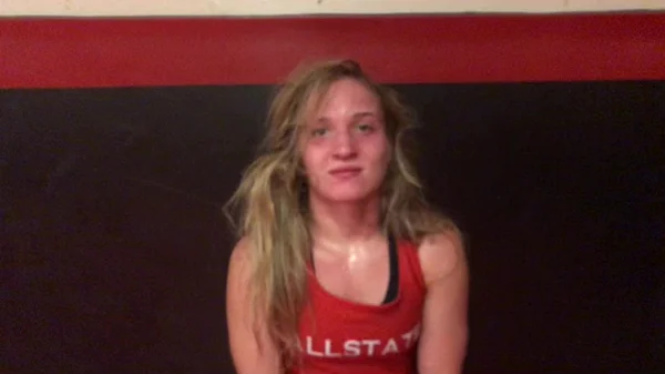 Harley Stringer, Moore winner at 110 : OWCA Girls All-State Dual