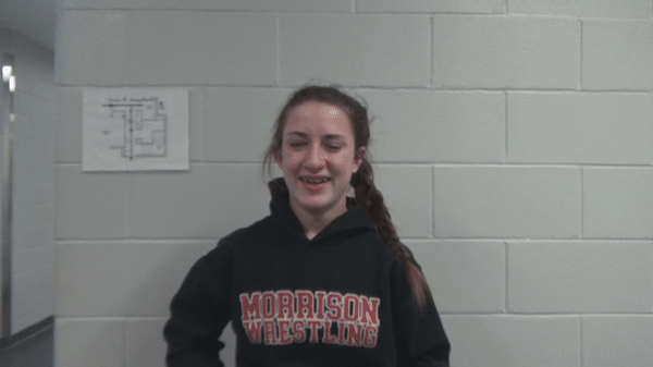 Robin Moorman(Morrison)-100 LBs After Becoming First Morrison Girls' State Qualifier