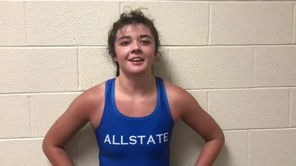 Isabelle Stoops, Perry 145 winner: OWCA Girls All-State Dual