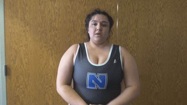 Andrea Estrada(Newcastle)-235 After Qualifying for State Tournament 